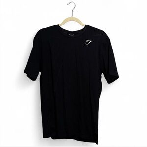 Gymshark Black Short Sleeve Tee